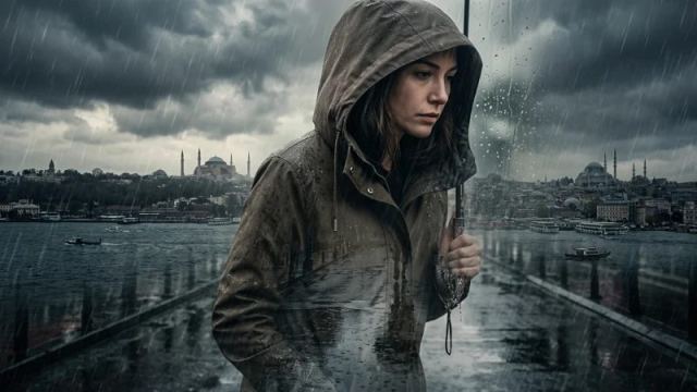 İstanbul'da kuvvetli sağanak yağış bekleniyor