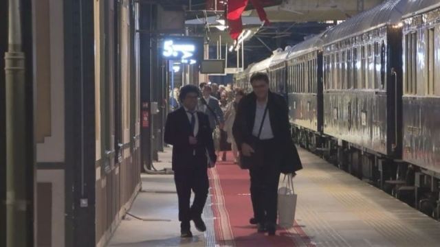 Orient Express Treni İstanbul'a Ulaştı