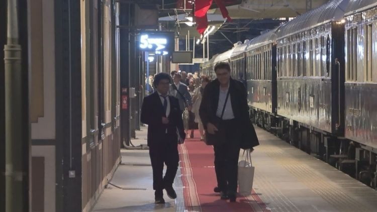 Orient Express Treni İstanbul'a Ulaştı