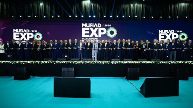 MÜSİAD EXPO 2026 Uluslararası Ticaret Fuarı İstanbul'da başladı