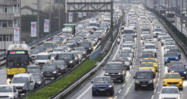 İstanbul'da Etkinlik Nedeniyle Bazı Yollar Trafiğe Kapandı