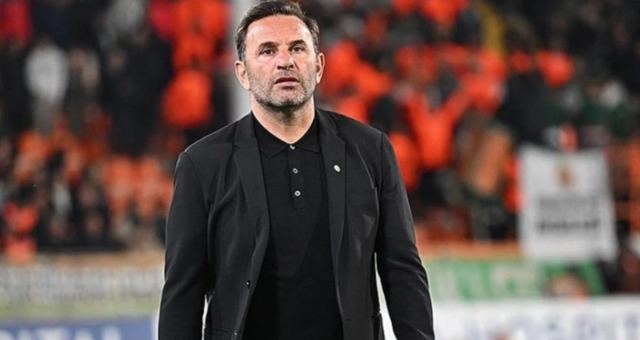 Okan Buruk, istifa sorusuna Galatasaray'da yanıt verdi