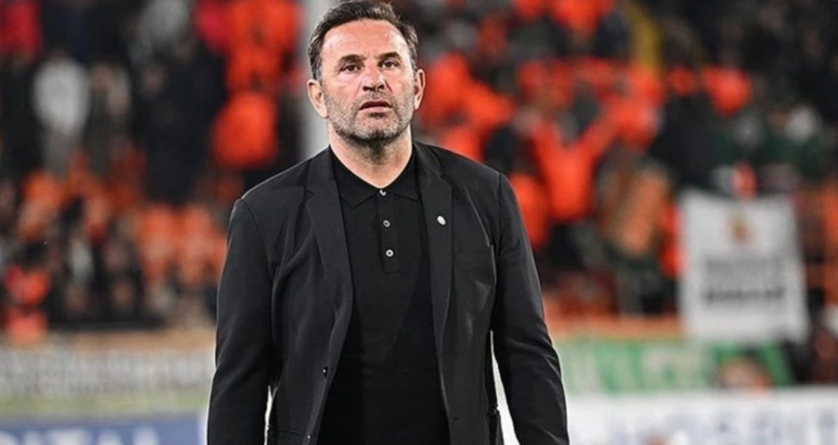 Okan Buruk, istifa sorusuna Galatasaray'da yanıt verdi