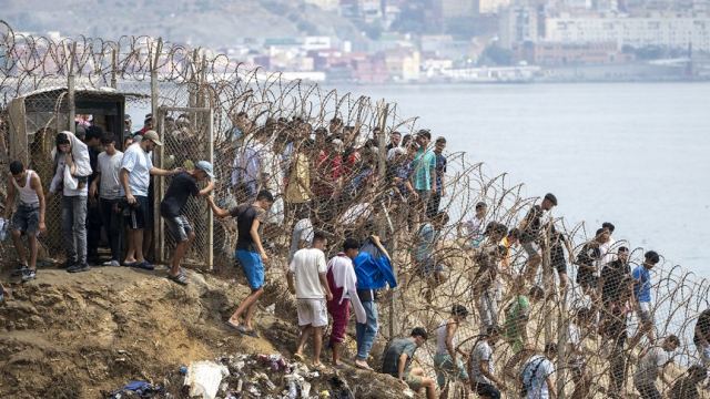 AB, Sebte'deki Sınır Geçişlerini Stres Testi Olarak Değerlendirdi