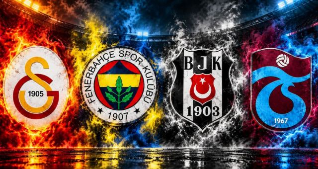 Galatasaray ve Fenerbahçe kadrolarını açıkladı