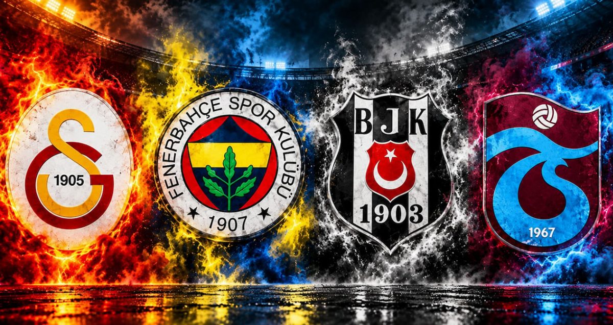 Galatasaray ve Fenerbahçe kadrolarını açıkladı