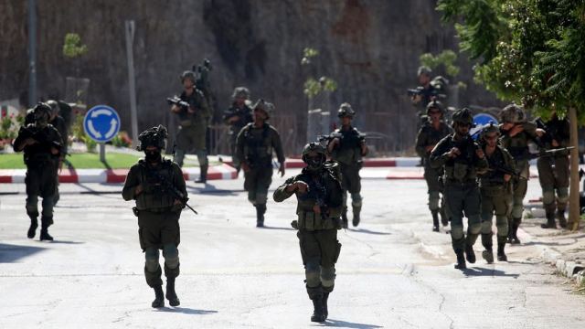 İsrail Ordusu Batı Şeria'da Geniş Çaplı Tırmanışa Hazırlanıyor
