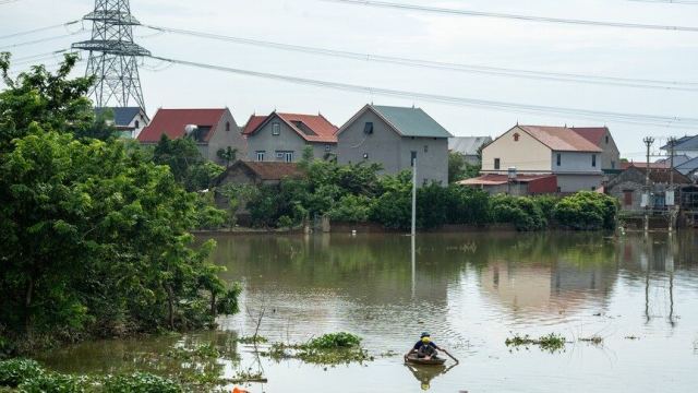 Vietnam'da Sel Nedeniyle 2 Binden Fazla Ev Su Altında Kaldı