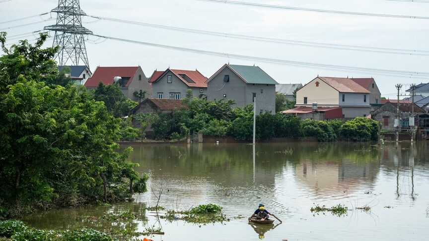 Vietnam'da Sel Nedeniyle 2 Binden Fazla Ev Su Altında Kaldı