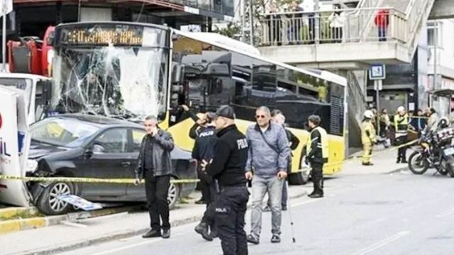 İETT otobüsü şoförüne 30 yıl hapis cezası verildi