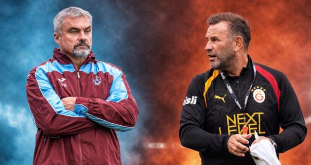 Trabzonspor ile Galatasaray Papara Park'ta karşılaşacak