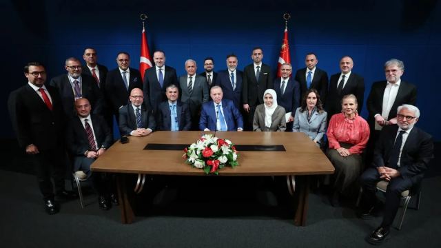 Başkan Erdoğan, Türk ekonomisinde risk olmadığını açıkladı