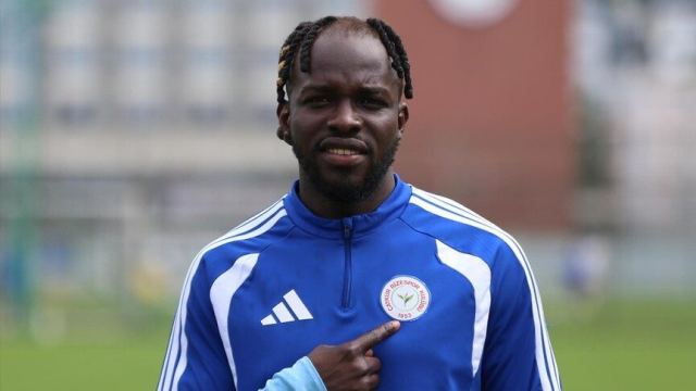 Çaykur Rizesporlu Sowe, gol beklentisini değerlendirdi