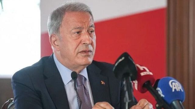 Hulusi Akar: Terörsüz Türkiye’de taviz ve pazarlık yok