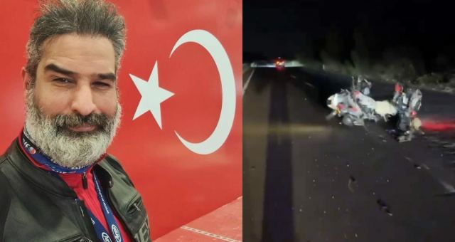 Cumhur Kahriman motosiklet kazasında hayatını kaybetti