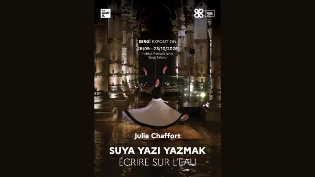 İzmir'de 'Suya Yazı Yazmak' Sergisi Sanatseverlerle Buluşuyor