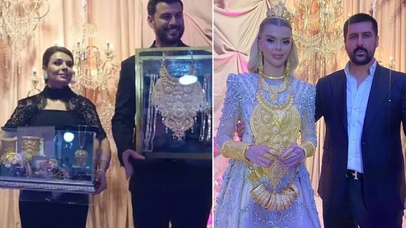 Van'da Düğünle İlgili Altınlar Muradiye'de Bulundu