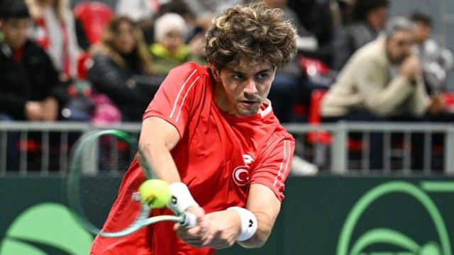 A Milli Erkek Tenis Takımı, Arjantin ile Davis Kupası'nda karşılaşacak