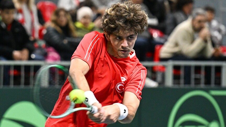 A Milli Erkek Tenis Takımı, Arjantin ile Davis Kupası'nda karşılaşacak