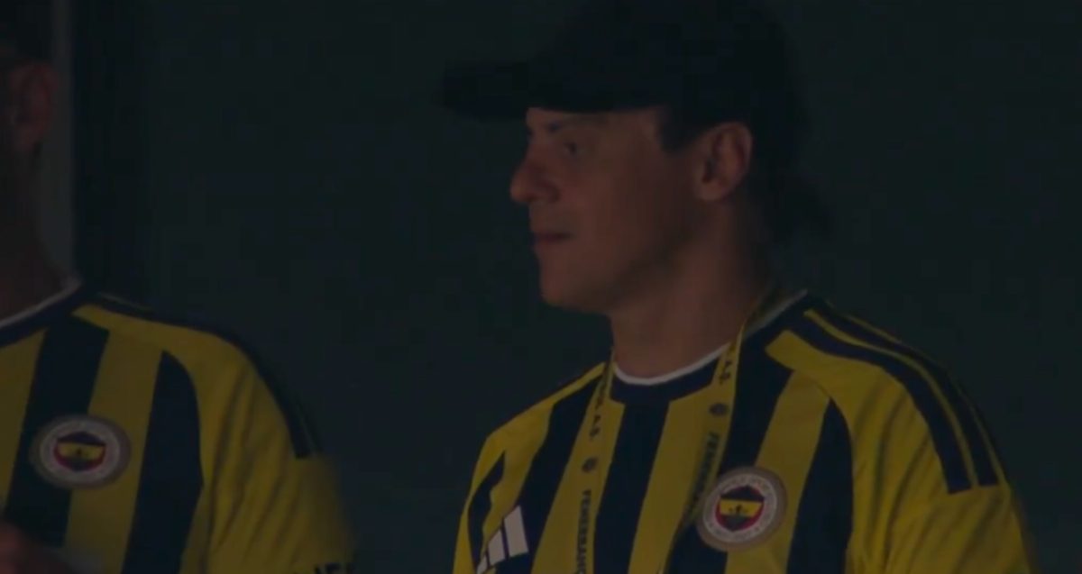 Felipe Massa Fenerbahçe Formasıyla İstanbul'da Maç İzledi