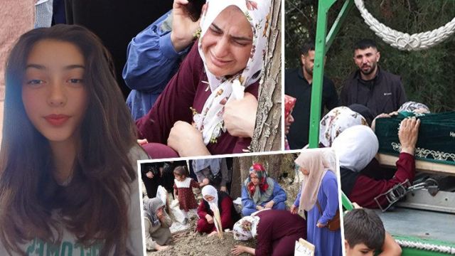 İstanbul'daki kazada hayatını kaybeden Yüsra Seraç toprağa verildi