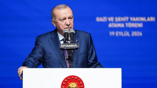 Cumhurbaşkanı Erdoğan: İstanbul'da Gaziler Günü'nde birlik mesajı verdi