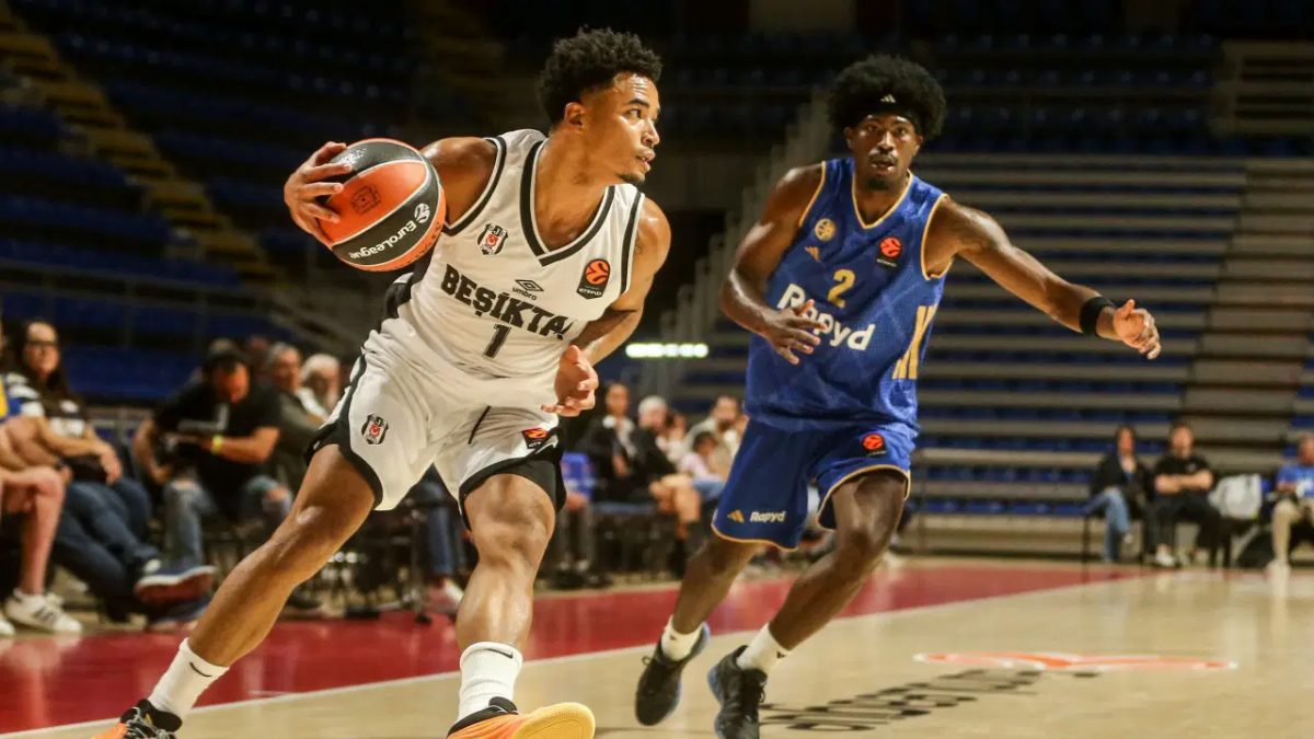 Beşiktaş EuroLeague'de Maccabi Tel Aviv'i yendi