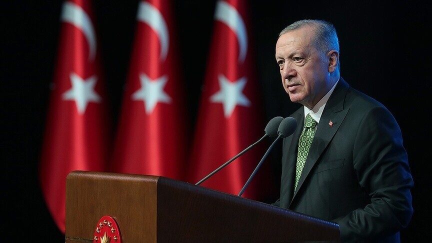 Cumhurbaşkanı Erdoğan'dan Preveze Deniz Zaferi paylaşımı