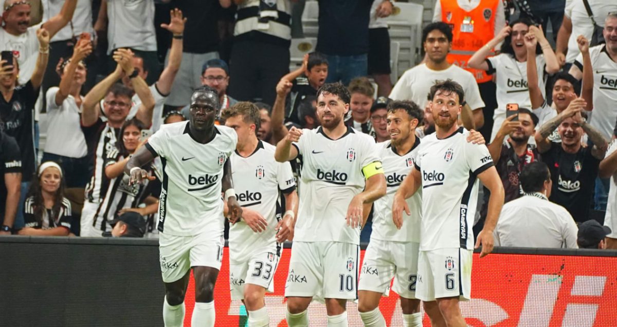 Beşiktaş'ın İlhan Fakılı, A Milli Takım kadrosundan çıkarıldı