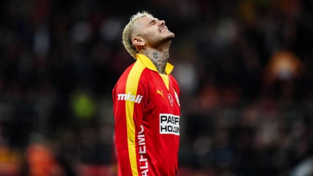 Mauro Icardi, 2099'a Kadar Arjantin'de Trafikten Men Edildi