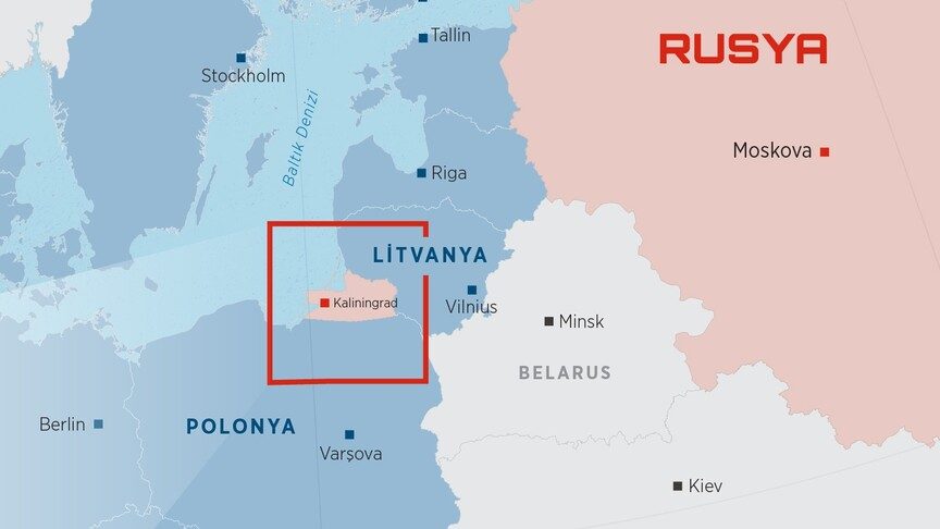 Kaliningrad, Rusya'nın Batı'daki Stratejik Eksklavı Olmaya Devam Ediyor