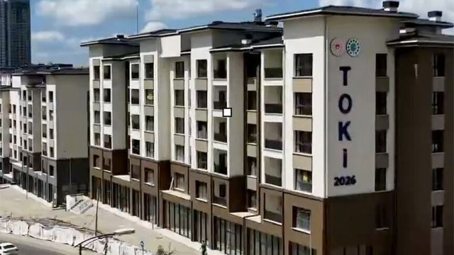 Bakan Kurum İstanbul'daki Kiralık Sosyal Konutları Tanıttı