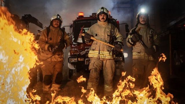 İstanbul İtfaiyesi, Kadıköy'de 312. yılını kutladı