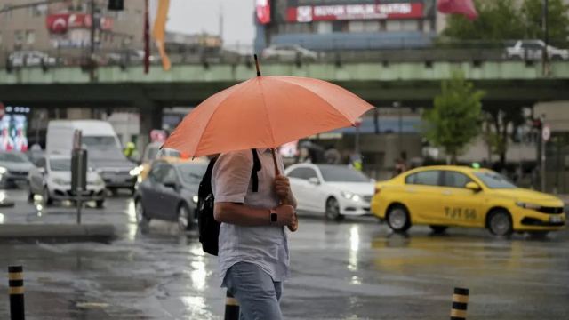 İstanbul'a 13 ve 14 Eylül'de yağmur bekleniyor
