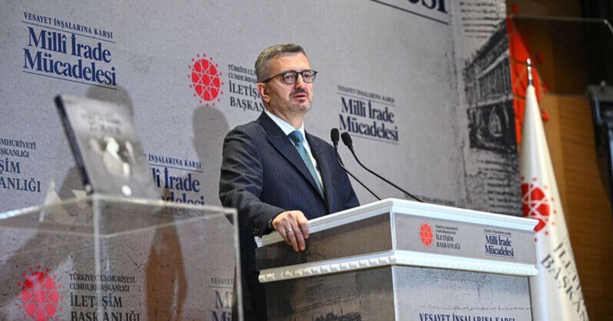 İletişim Başkanı Duran, Vesayet Mücadelesini Vurguladı