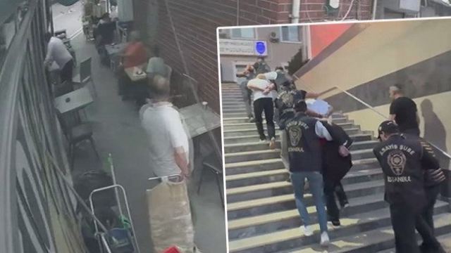 Fatih'te döviz bürosundaki silahlı kavgada 12 kişi gözaltına alındı