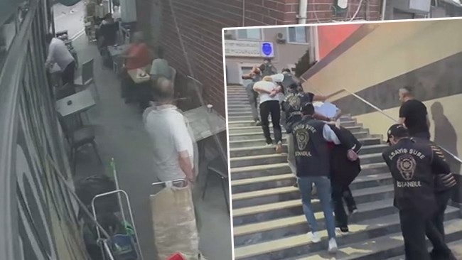 Fatih'te döviz bürosundaki silahlı kavgada 12 kişi gözaltına alındı