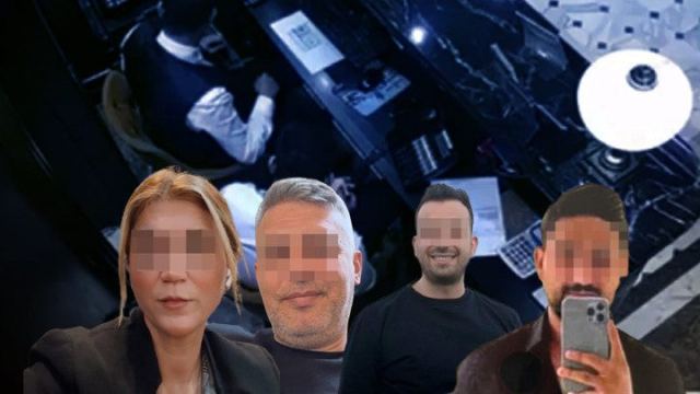 Fatih'teki 5 yıldızlı otelde 1 milyon dolarlık hırsızlık