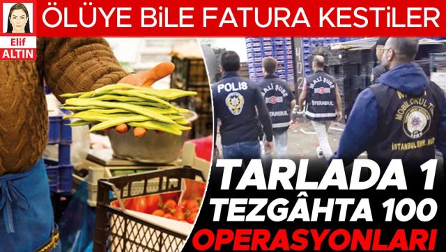 İstanbul'da 41 dev firmaya fahiş fiyat operasyonu yapıldı