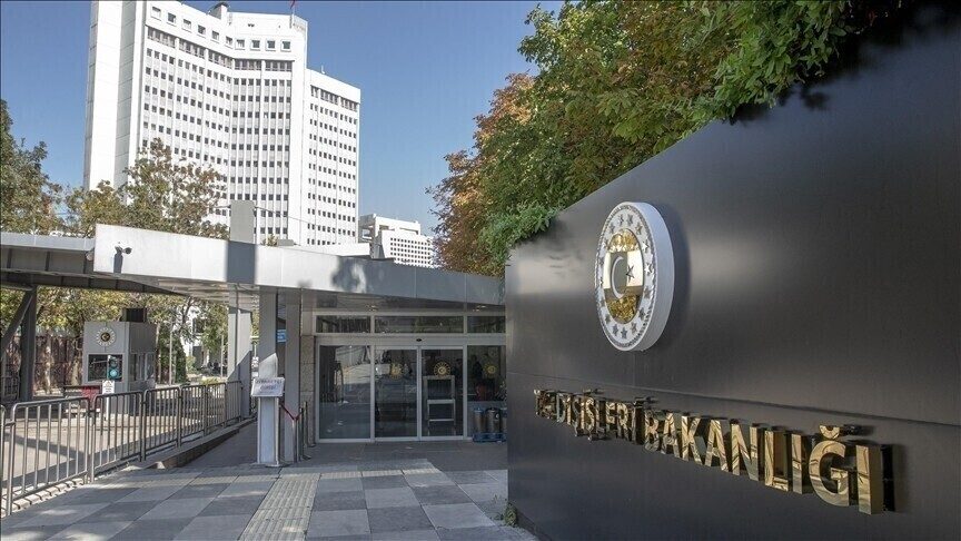 Dışişleri Bakanlığı, Yunanistan'ın Açıklamalarını Reddetti