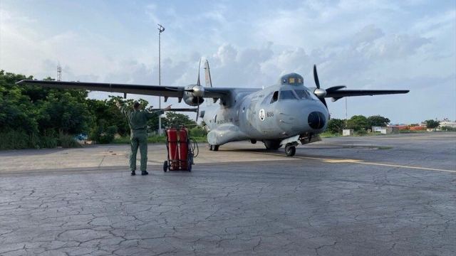 Türk Deniz Kuvvetleri Senegal Hava Sahasında Uçuş Gerçekleştirdi
