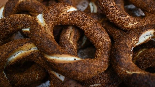 Ticaret Bakanlığı İstanbul'da simit fiyatlarını denetliyor