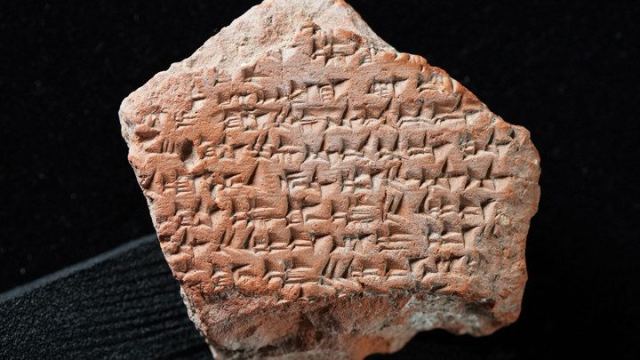 Hattuşa’da Kadeş Barış Antlaşması'na Ait Tablet Bulundu