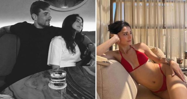 Helin Kandemir ve Dorukhan Toköz aşkı kısa sürdü