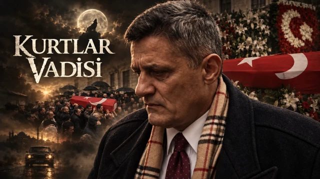 Kaşif Kozinoğlu'nun Kurtlar Vadisi'ndeki Hedef Gösterilmesi Açıklandı
