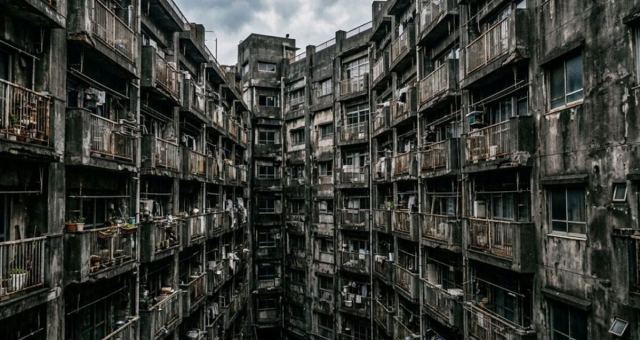 Hashima Adası, 5 bin kişilik yoğunluğuyla tarihe geçti