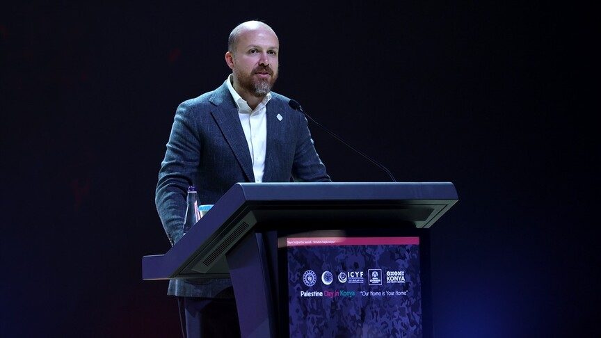 Bilal Erdoğan: Filistinlilerin Gazze'den çıkarılmasına karşıyız