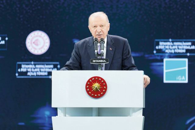 Erdoğan: İstanbul Havalimanı sivil havacılıkta lider konumda