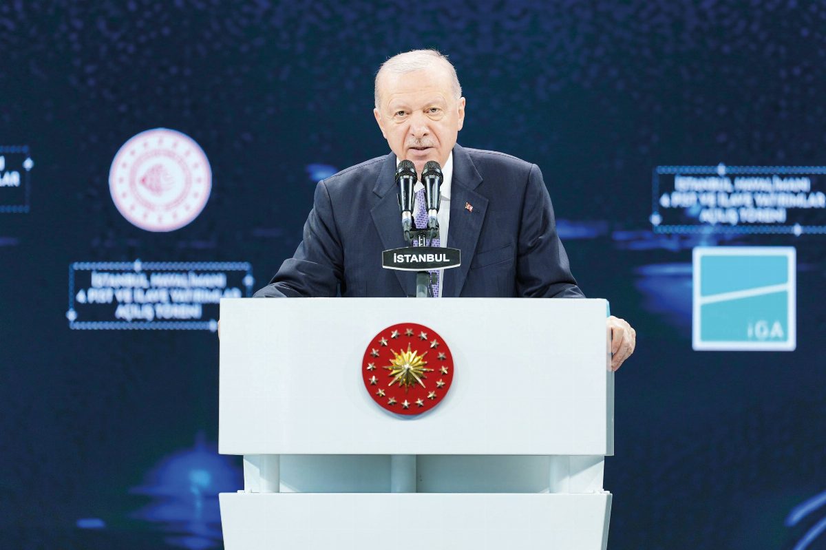 Erdoğan: İstanbul Havalimanı sivil havacılıkta lider konumda