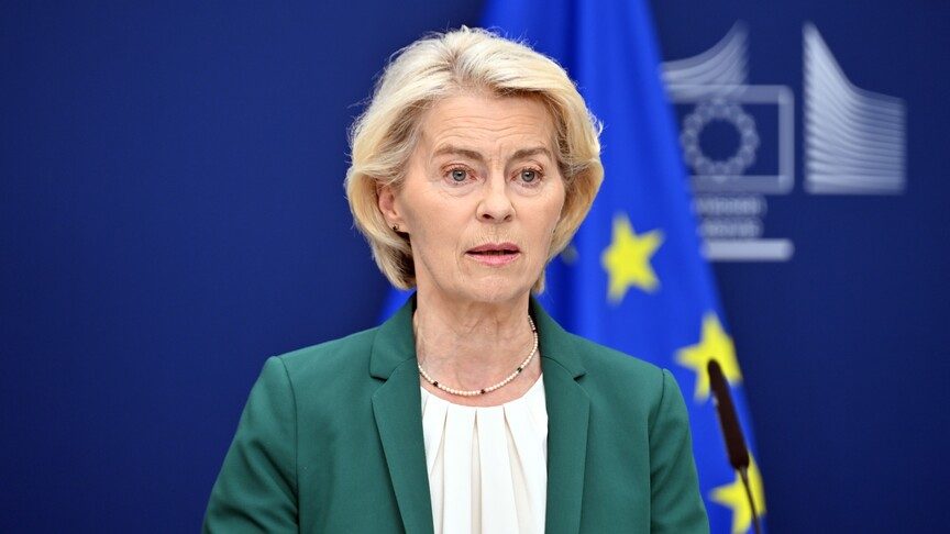 Von der Leyen, AB'nin İsrail'e karşı tutumunu eleştirdi